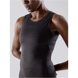 CRAFT Pro Dry Nanoweight ärmeloses Funktionsshirt Damen 999000 - black XS