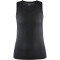 CRAFT Pro Dry Nanoweight ärmeloses Funktionsshirt Damen 999000 - black XS