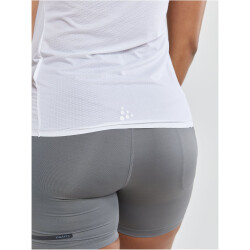 CRAFT Pro Dry Nanoweight kurzarm Funktionsshirt Damen 900000 - white L