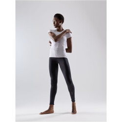 CRAFT Pro Dry Nanoweight kurzarm Funktionsshirt Damen 900000 - white L