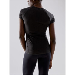 CRAFT Pro Dry Nanoweight kurzarm Funktionsshirt Damen 999000 - black XS