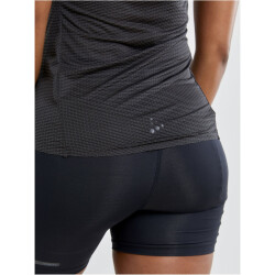 CRAFT Pro Dry Nanoweight kurzarm Funktionsshirt Damen 999000 - black XS