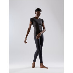 CRAFT Pro Dry Nanoweight kurzarm Funktionsshirt Damen 999000 - black XS