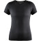CRAFT Pro Dry Nanoweight kurzarm Funktionsshirt Damen 999000 - black XS
