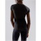 CRAFT Pro Dry Nanoweight kurzarm Funktionsshirt Damen 999000 - black XS