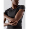 CRAFT Pro Dry Nanoweight kurzarm Funktionsshirt Damen 999000 - black XS