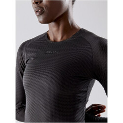 CRAFT Pro Dry Nanoweight Funktionsshirt Damen 999000 - black M
