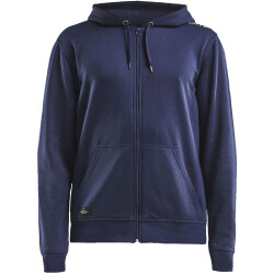 CRAFT Community Kapuzenjacke Herren 390000 - navy XS