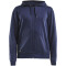 CRAFT Community Kapuzenjacke Herren 390000 - navy XS