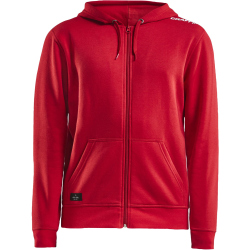 CRAFT Community Kapuzenjacke Herren 430000 - bright red 3XL