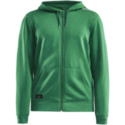 CRAFT Community Kapuzenjacke Herren 651000 - team green XS