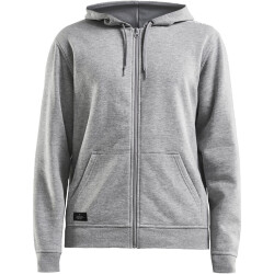 CRAFT Community Kapuzenjacke Herren 950000 - grey melange XS