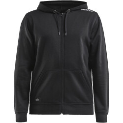 CRAFT Community Kapuzenjacke Herren 999000 - black XS