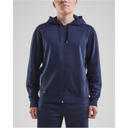 CRAFT Community Kapuzenjacke Herren 999000 - black M