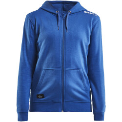 CRAFT Community Kapuzenjacke Damen 345000 - royal XS