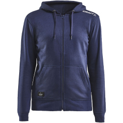 CRAFT Community Kapuzenjacke Damen 390000 - navy XS