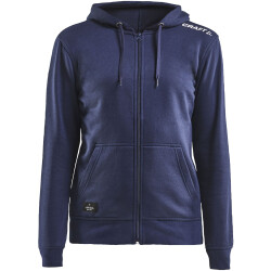 CRAFT Community Kapuzenjacke Damen 390000 - navy M