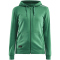 CRAFT Community Kapuzenjacke Damen 651000 - team green XS