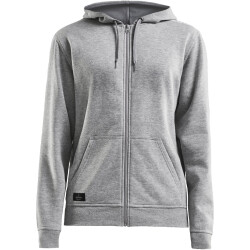 CRAFT Community Kapuzenjacke Damen 950000 - grey melange M