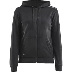 CRAFT Community Kapuzenjacke Damen 999000 - black XS