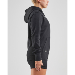 CRAFT Community Kapuzenjacke Damen 999000 - black XS