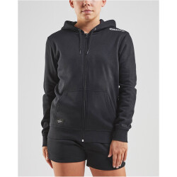 CRAFT Community Kapuzenjacke Damen 999000 - black L