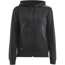 CRAFT Community Kapuzenjacke Damen 999000 - black XXL