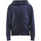 CRAFT Community Kapuzenjacke Kinder 390000 - navy 146/152