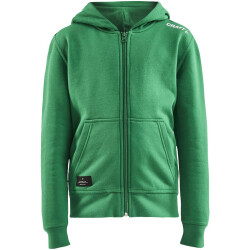 CRAFT Community Kapuzenjacke Kinder 651000 - team green...