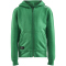 CRAFT Community Kapuzenjacke Kinder 651000 - team green 122/128