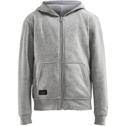 CRAFT Community Kapuzenjacke Kinder 950000 - grey melange...