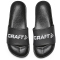 CRAFT Badelatschen 999000 - black 35 1/2