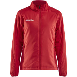 CRAFT Warm Jacke Damen 430000 - bright red XS