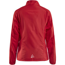 CRAFT Warm Jacke Damen 430000 - bright red XS