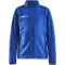 CRAFT Warm gef&uuml;tterte Trainingsjacke Kinder 346000 - club cobolt 122/128