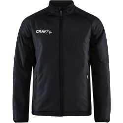 CRAFT Warm Jacke Kinder 999000 - black 122/128