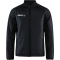 CRAFT Warm gef&uuml;tterte Trainingsjacke Kinder 999000 - black 122/128