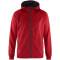 CRAFT ADV Unify Kapuzenjacke Herren 430000 - bright red XS