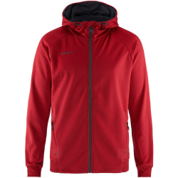 CRAFT ADV Unify Kapuzenjacke Herren 430000 - bright red S