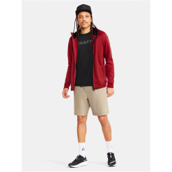 CRAFT ADV Unify Kapuzenjacke Herren 488000 - rhubarb S