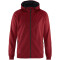 CRAFT ADV Unify Kapuzenjacke Herren 488000 - rhubarb XXL