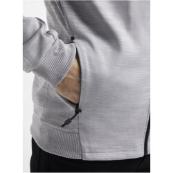 CRAFT ADV Unify Kapuzenjacke Herren 950000 - grey melange XS