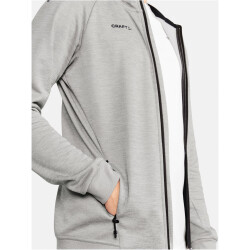 CRAFT ADV Unify Kapuzenjacke Herren 950000 - grey melange M