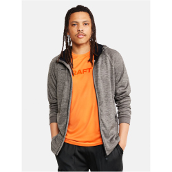 CRAFT ADV Unify Kapuzenjacke Herren 975000 - dk grey melange S