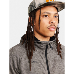 CRAFT ADV Unify Kapuzenjacke Herren 975000 - dk grey melange S