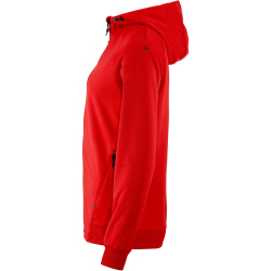 CRAFT ADV Unify Kapuzenjacke Damen 430000 - bright red XS