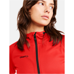 CRAFT ADV Unify Kapuzenjacke Damen 430000 - bright red XS