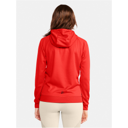 CRAFT ADV Unify Kapuzenjacke Damen 430000 - bright red XS