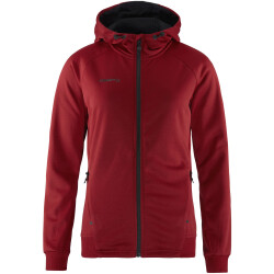 CRAFT ADV Unify Kapuzenjacke Damen 488000 - rhubarb XS