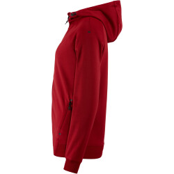 CRAFT ADV Unify Kapuzenjacke Damen 488000 - rhubarb XS